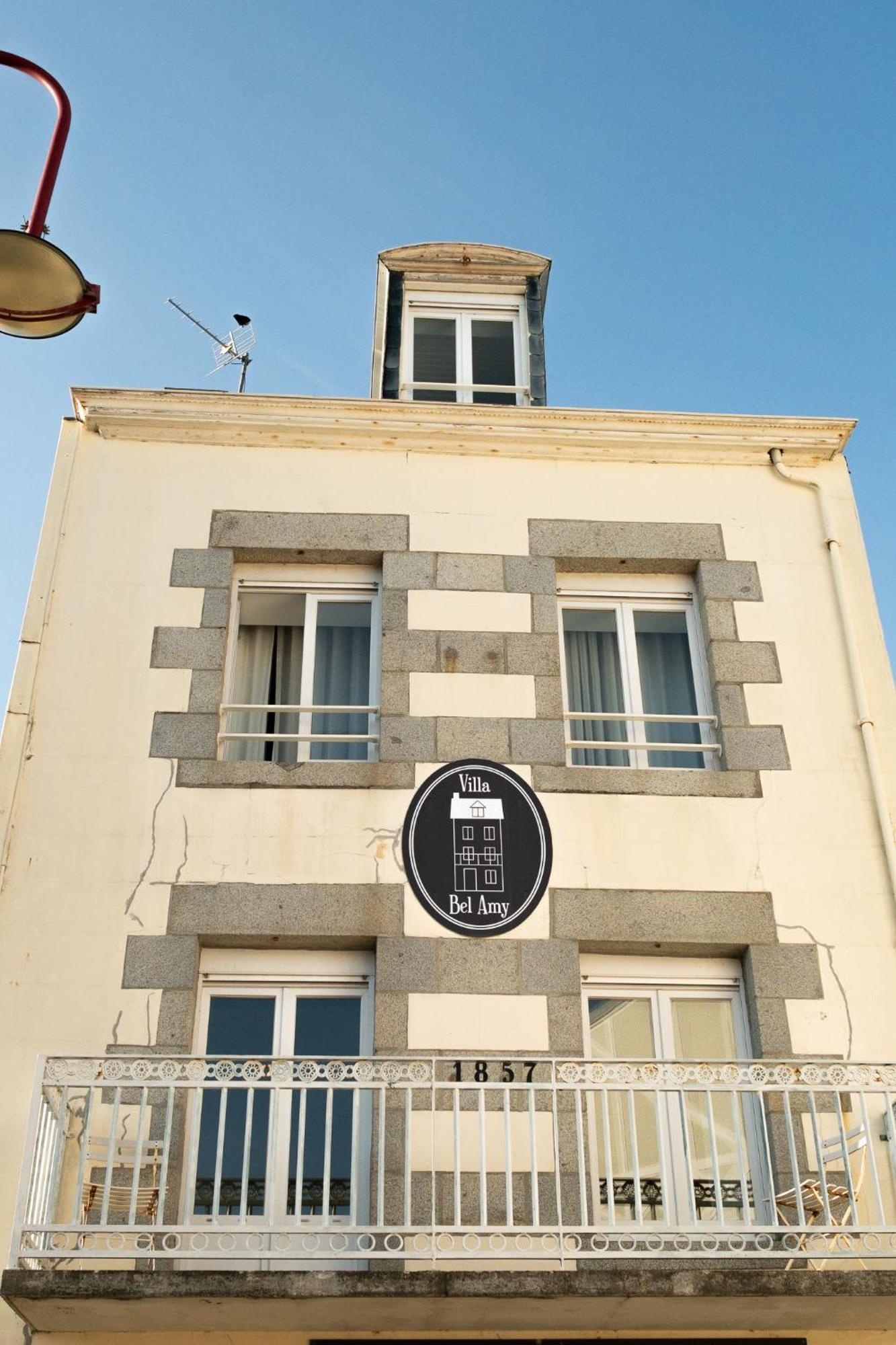 Villa Bel-Amy Saint-Pair-sur-Mer Esterno foto